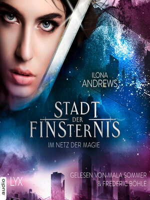 cover image of Im Netz der Magie--Stadt der Finsternis, Sequel 2 (Ungekürzt)